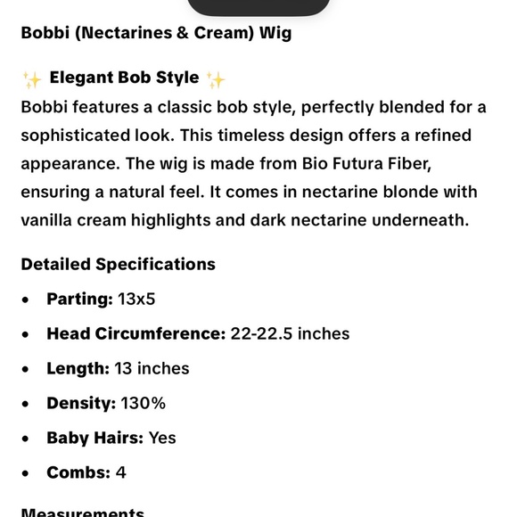 CSC Bobbi Nectarines & Cream - Picture 7 of 8